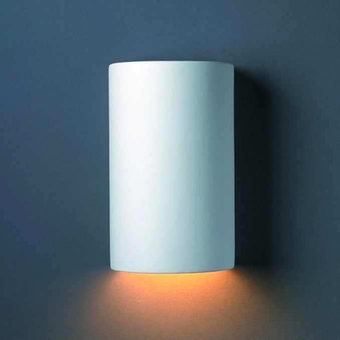 Justice Designs CER-0940W-BIS Lantern, Bisque