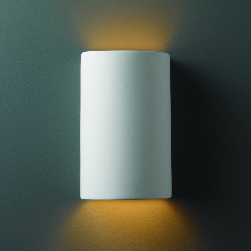 Justice Designs CER-0945-BIS Lantern, Bisque