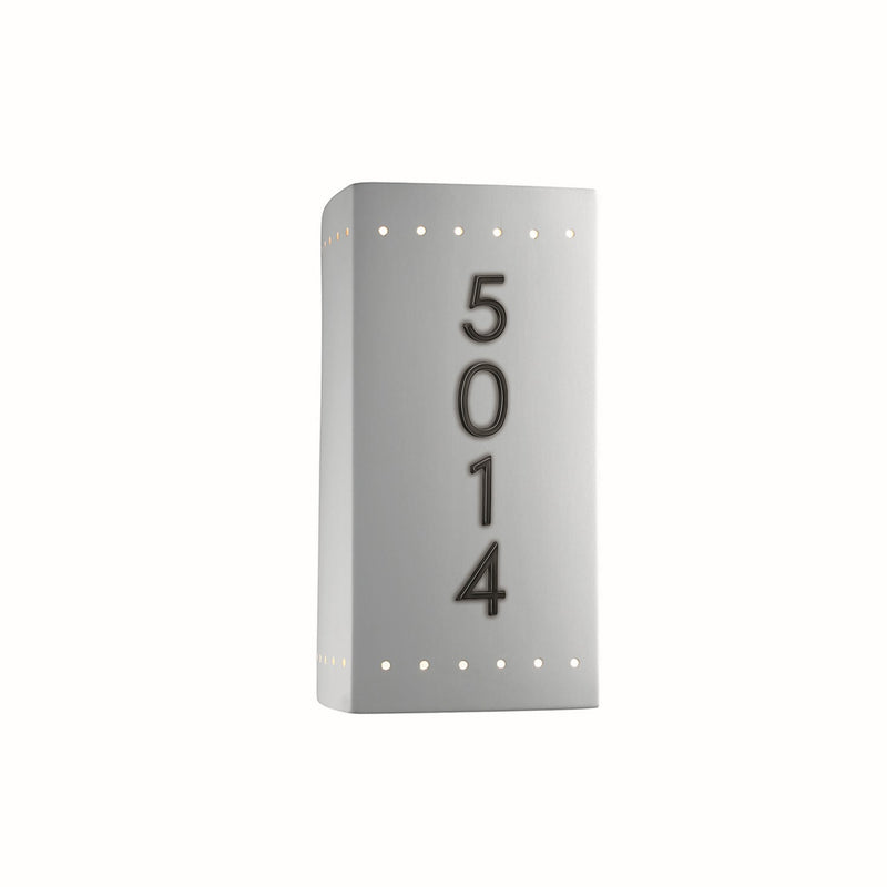 Justice Designs CER-0960-BIS Lantern, Bisque