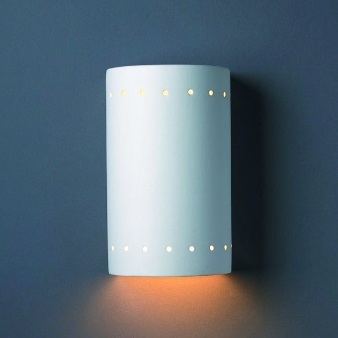 Justice Designs CER-0990-BIS Lantern, Bisque