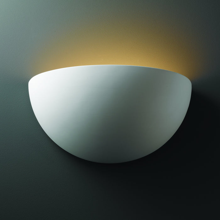 Justice Designs CER-1100-BIS Lantern, Bisque
