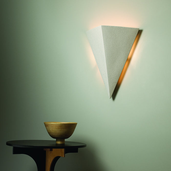 Justice Designs CER-1140-BIS Lantern, Bisque