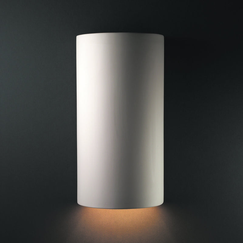 Justice Designs CER-1160-BIS Lantern, Bisque