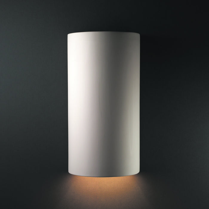 Justice Designs CER-1160W-BIS Lantern, Bisque