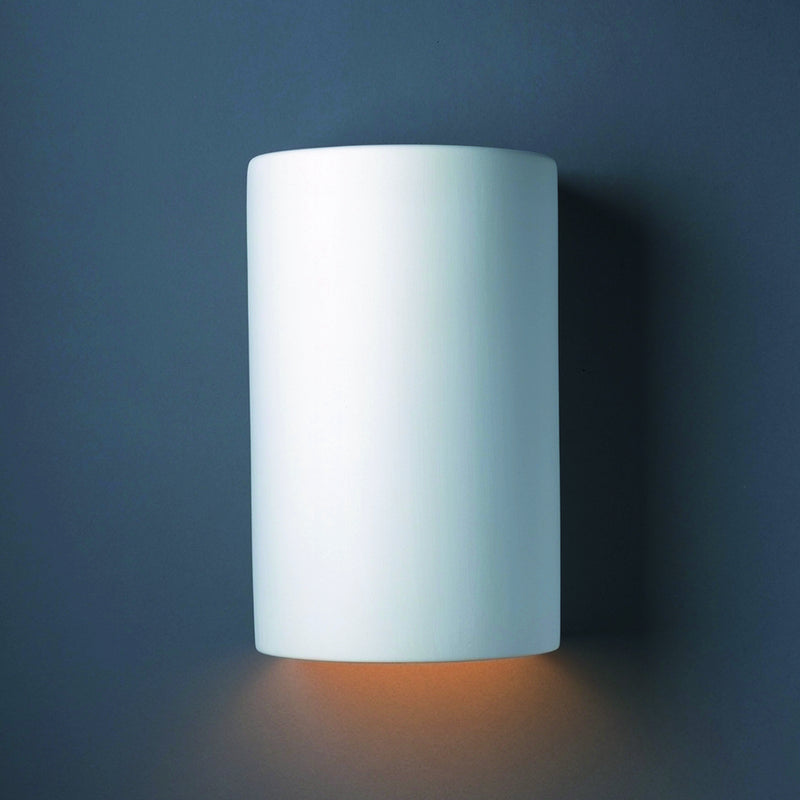 Justice Designs CER-1260W-BIS Lantern, Bisque