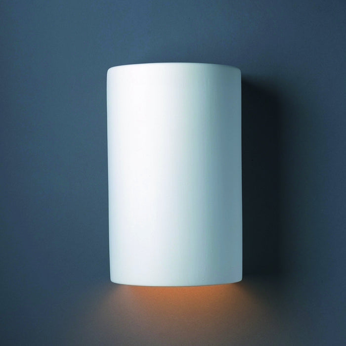 Justice Designs CER-1260W-BIS Lantern, Bisque