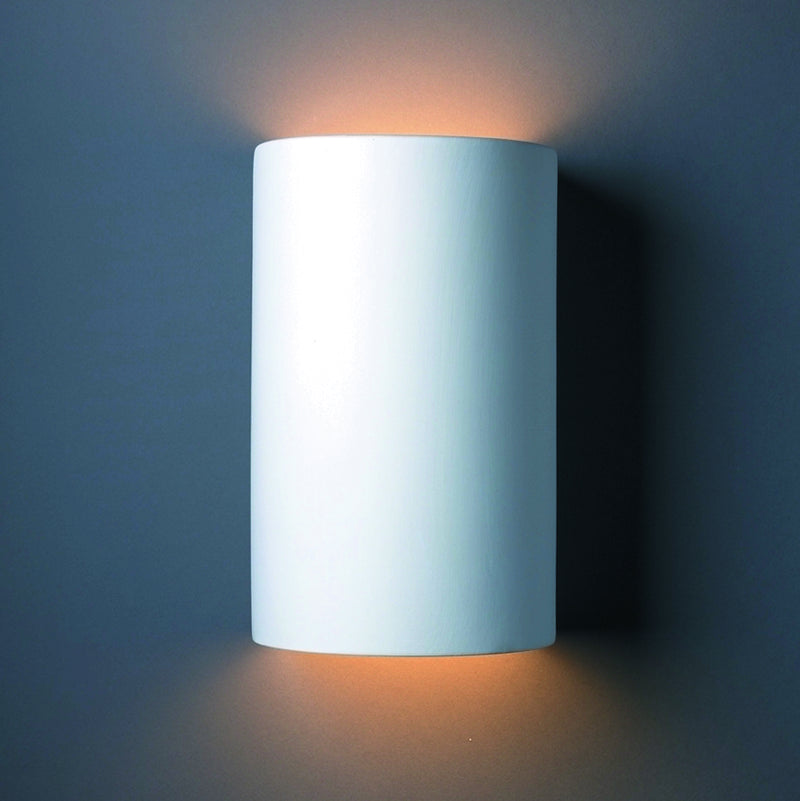 Justice Designs CER-1265W-BIS Lantern, Bisque