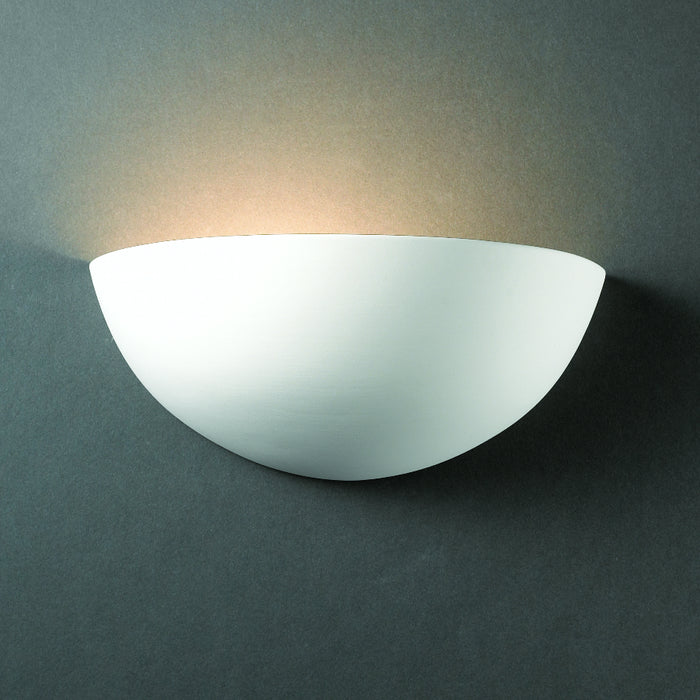 Justice Designs CER-1300-BIS Lantern, Bisque