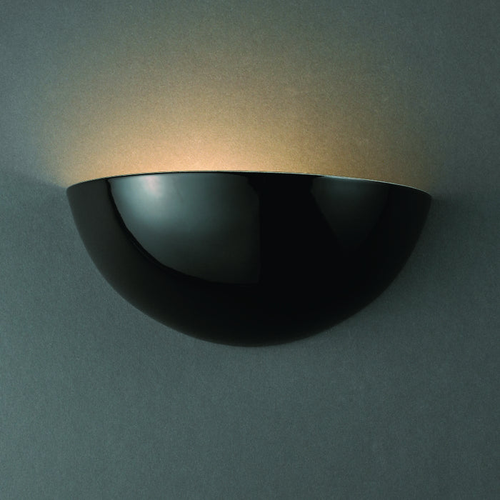 Justice Designs CER-1300-BLK Lantern, Gloss Black