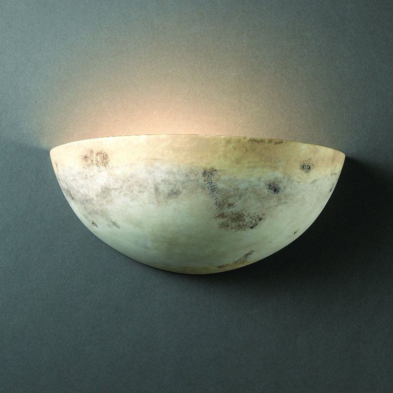 Justice Designs CER-1300-TRAG Lantern, Greco Travertine