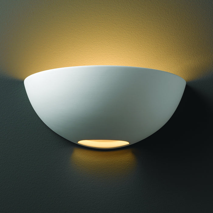 Justice Designs CER-1320-BIS Lantern, Bisque