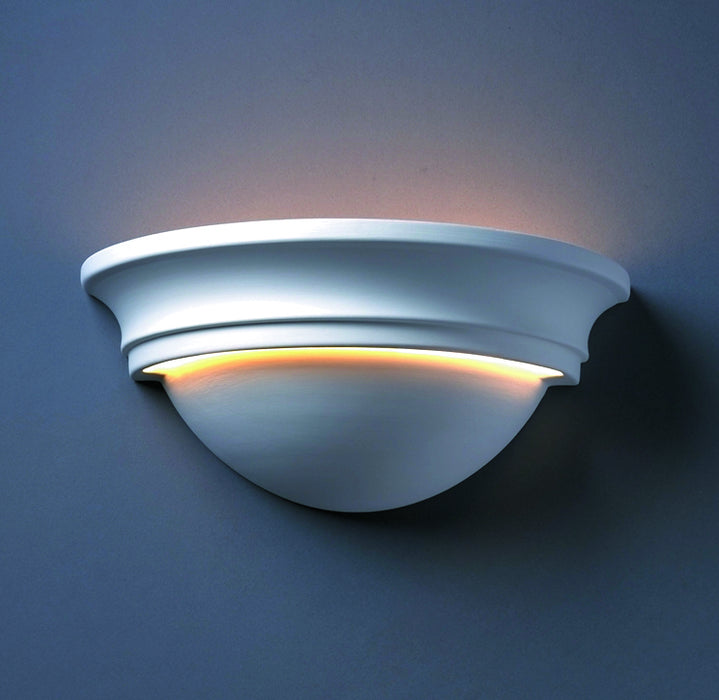 Justice Designs CER-1515-BIS Lantern, Bisque