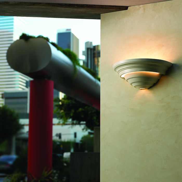 Justice Designs CER-1555-BIS Lantern, Bisque