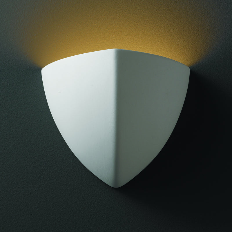 Justice Designs CER-1800-BIS Lantern, Bisque