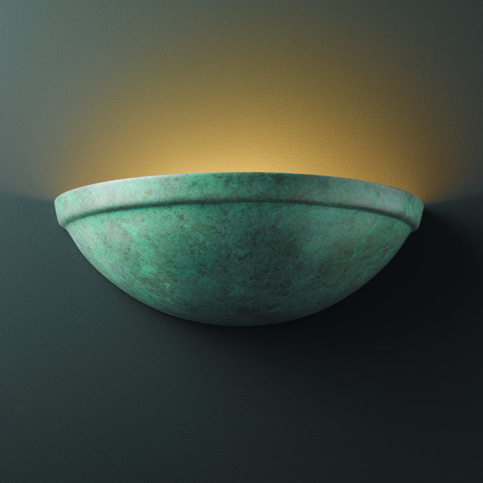 Justice Designs CER-2050-PATV Lantern, Verde Patina