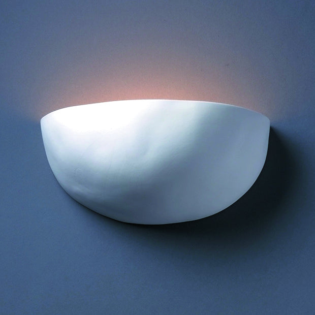 Justice Designs CER-2190-BIS Lantern, Bisque