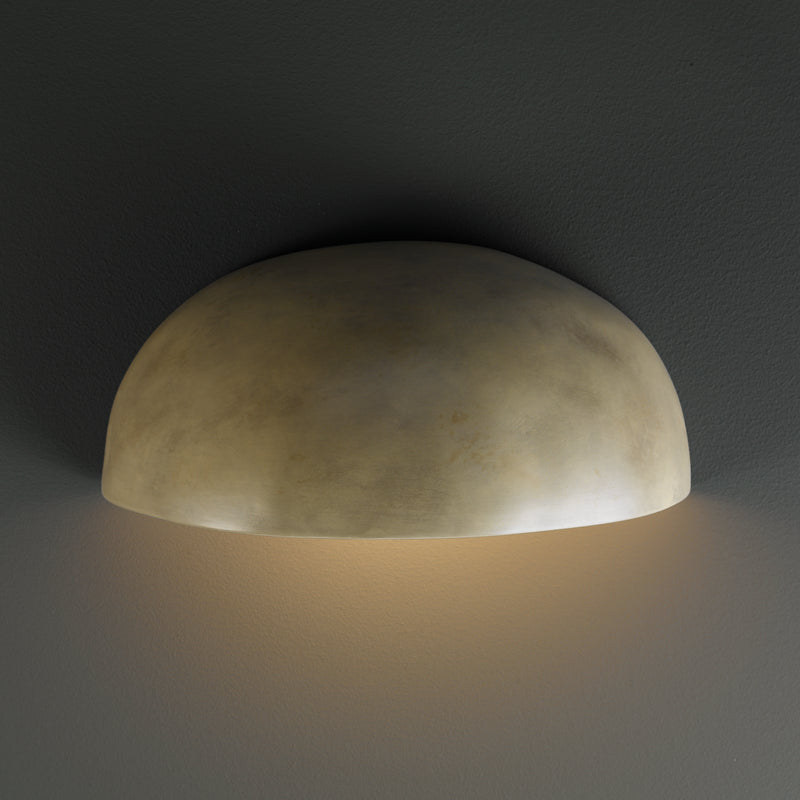 Justice Designs CER-2190W-NAVS Lantern, Navarro Sand