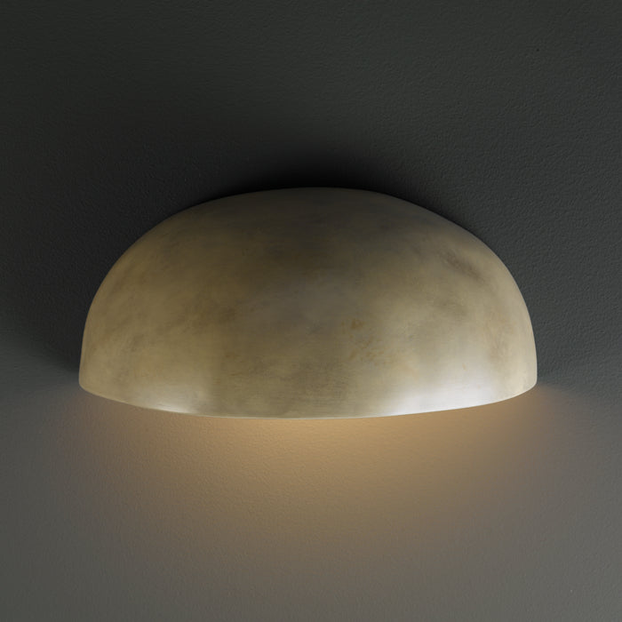 Justice Designs CER-2190W-NAVS Lantern, Navarro Sand