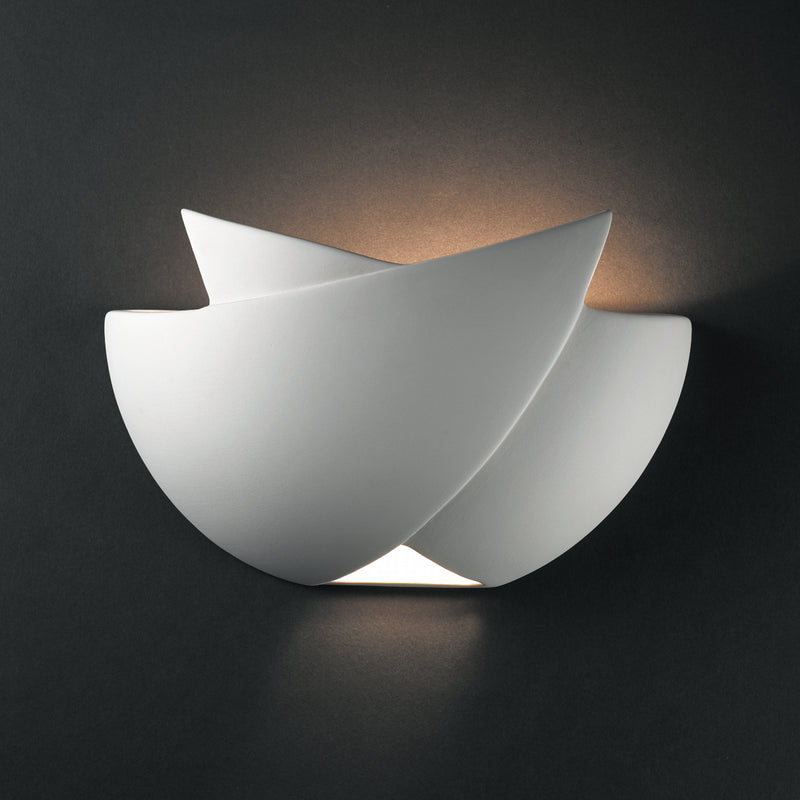 Justice Designs CER-2500-BIS Lantern, Bisque