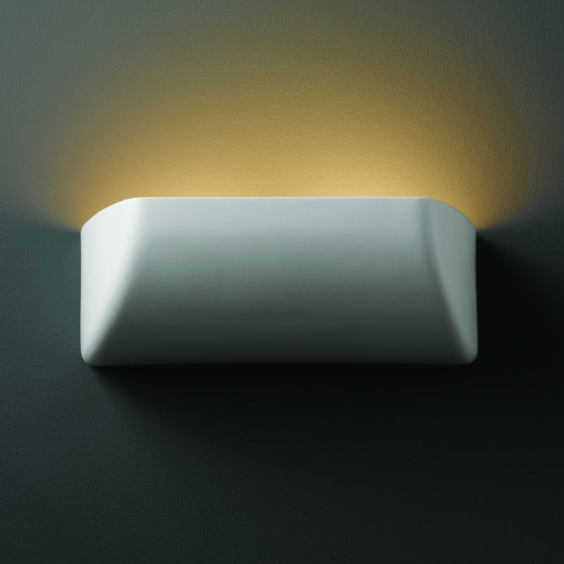 Justice Designs CER-2950-MAT Lantern, Matte White