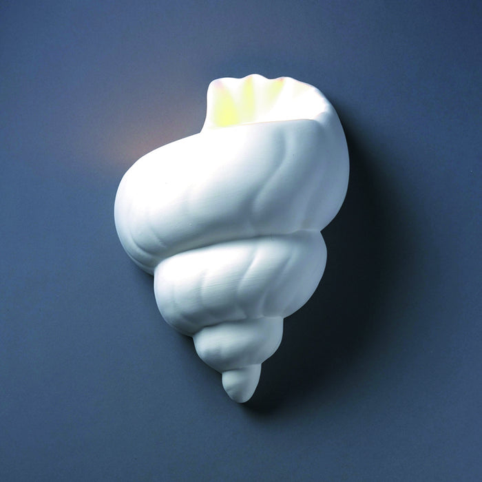 Justice Designs CER-3700-BIS Wall Sconce, Bisque
