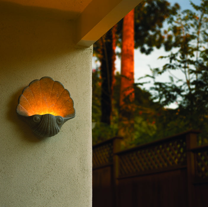 Justice Designs CER-3740-TRAM Lantern, Mocha Travertine