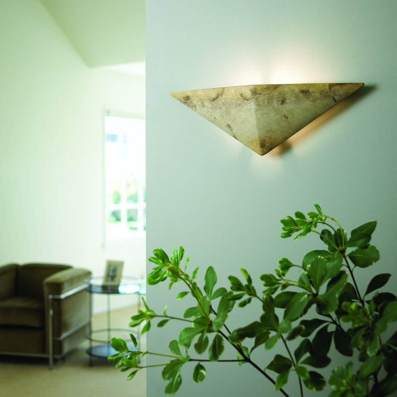 Justice Designs CER-5140-BIS Wall Sconce, Bisque