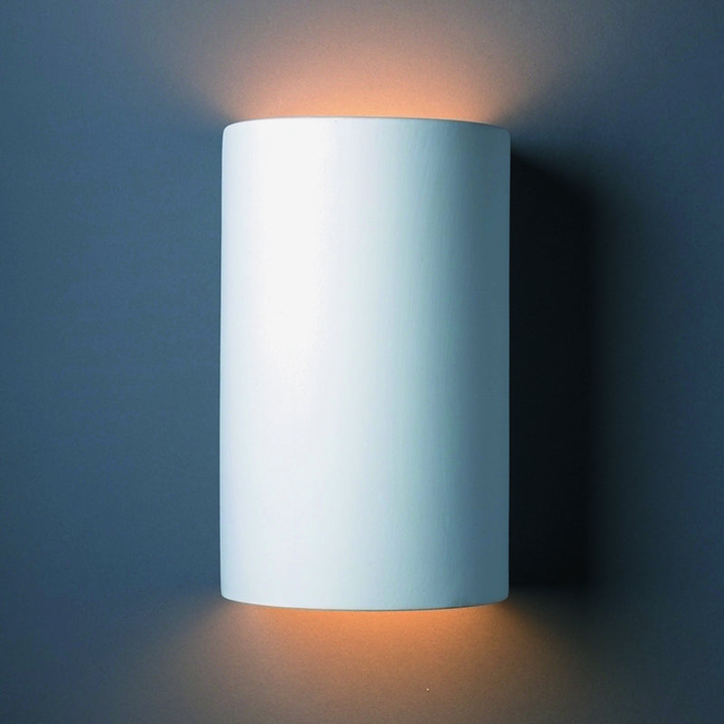 Justice Designs CER-5265-BIS Wall Sconce, Bisque
