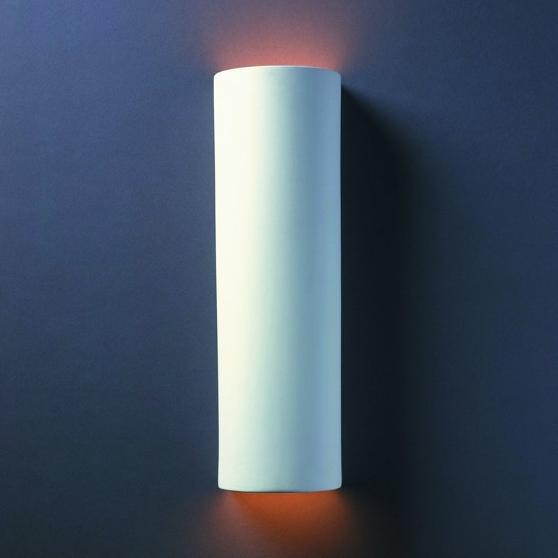 Justice Designs CER-5405-BIS Wall Sconce, Bisque