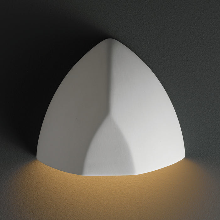 Justice Designs CER-5800W-BIS Wall Sconce, Bisque
