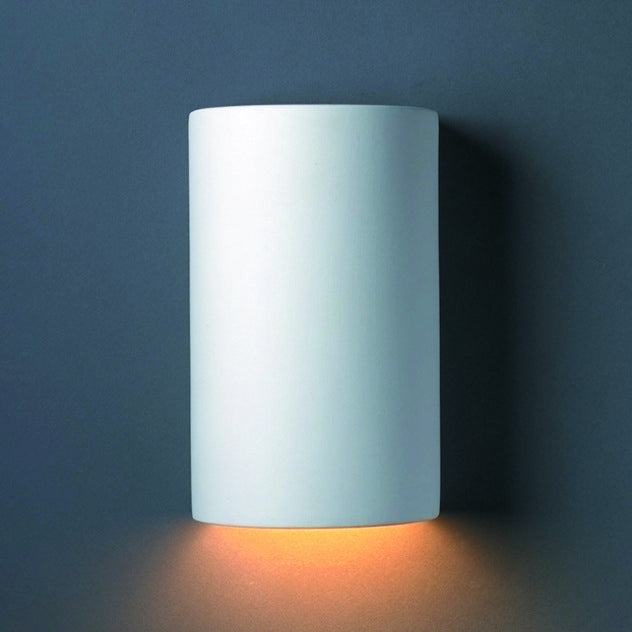 Justice Designs CER-5940-BIS Wall Sconce, Bisque