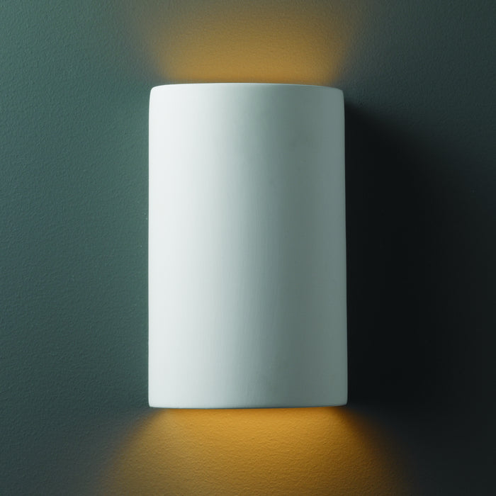 Justice Designs CER-5945-BIS Wall Sconce, Bisque