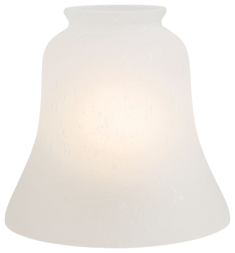 Minka Aire 2565 2 1/4"Glass Shade, Etched Seeded