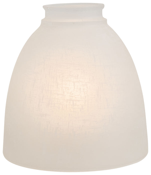 Minka Aire 2645 Glass Shade, Linen
