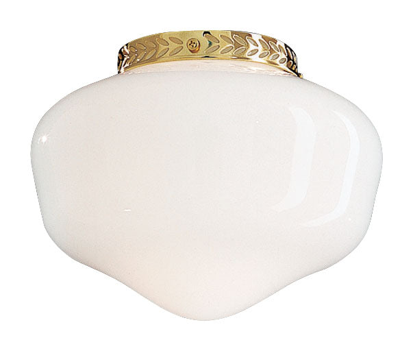 Minka Aire 4099 Glass Shade, Opal