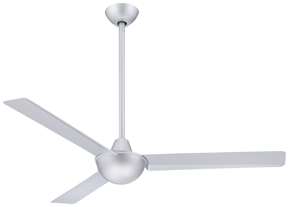 Minka Aire F833-SL 52" Ceiling Fan, Silver