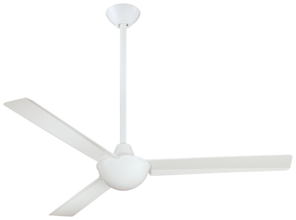 Minka Aire F833-WH 52" Ceiling Fan, White