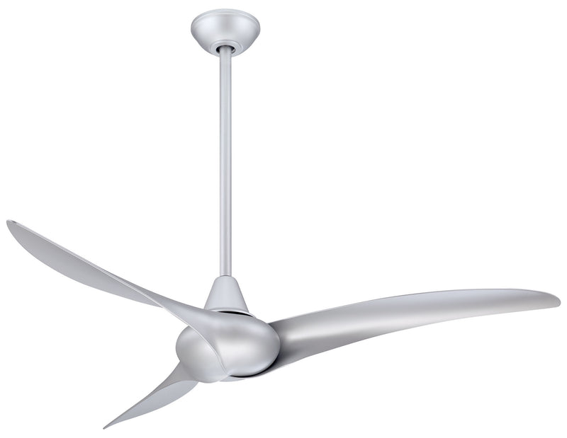 Minka Aire F843-SL 52" Ceiling Fan, Silver