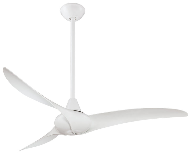 Minka Aire F843-WH 52" Ceiling Fan, White