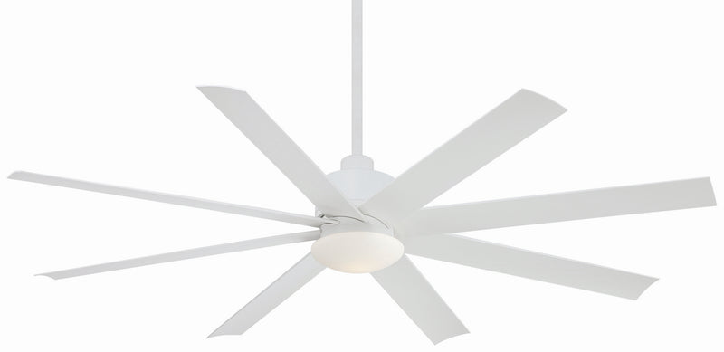 Minka Aire F888L-WHF 65" Ceiling Fan, Flat White