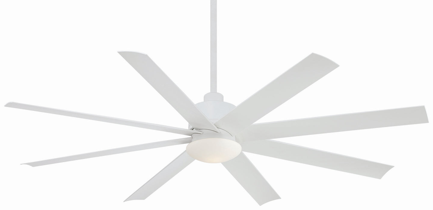 Minka Aire F888L-WHF 65" Ceiling Fan, Flat White
