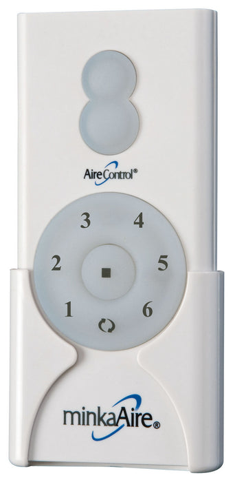 Minka Aire RC400 Hand-Held Remote Control System, White