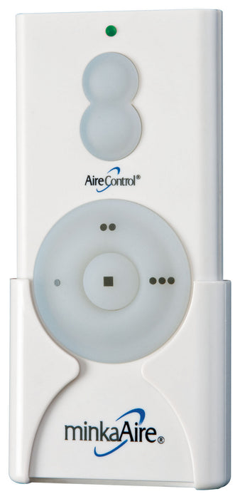 Minka Aire RCS213 Hand-Held Remote Control System, White