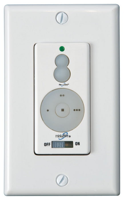 Minka Aire WCS213 Wall Control System, White