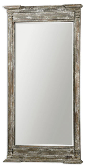 Uttermost 07652 Mirror, Ivory Gray