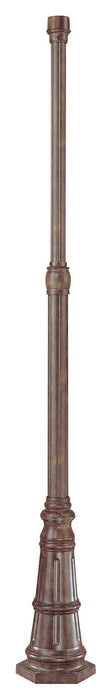 Minka-Lavery 7902-61 Post With Base, Vintage Rust