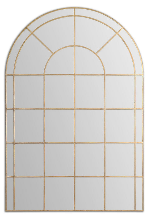 Uttermost 12866 Mirror, Antiqued Gold