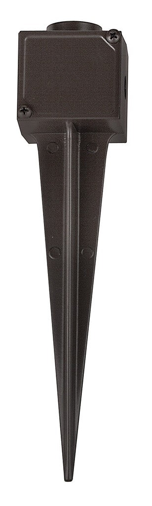 Hinkley 0013-JBBZ Landscape Ground Spike, Bronze