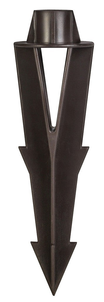 Hinkley 0014BZ Landscape Ground Spike, Bronze