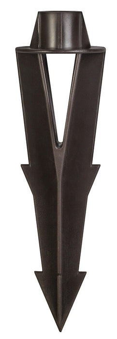 Hinkley 0014BZ Landscape Ground Spike, Bronze